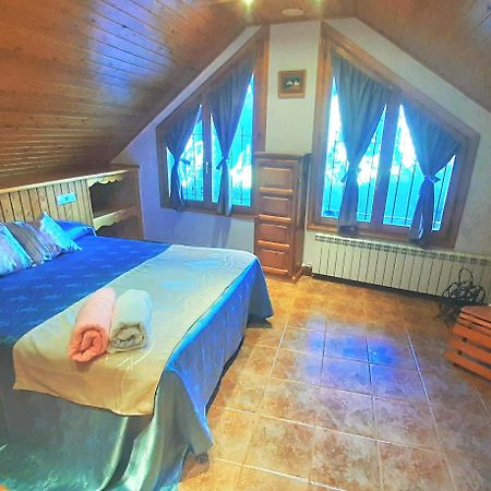 Ferienwohnung Atico-Duplex Basa La Mora Saravillo Exterior foto