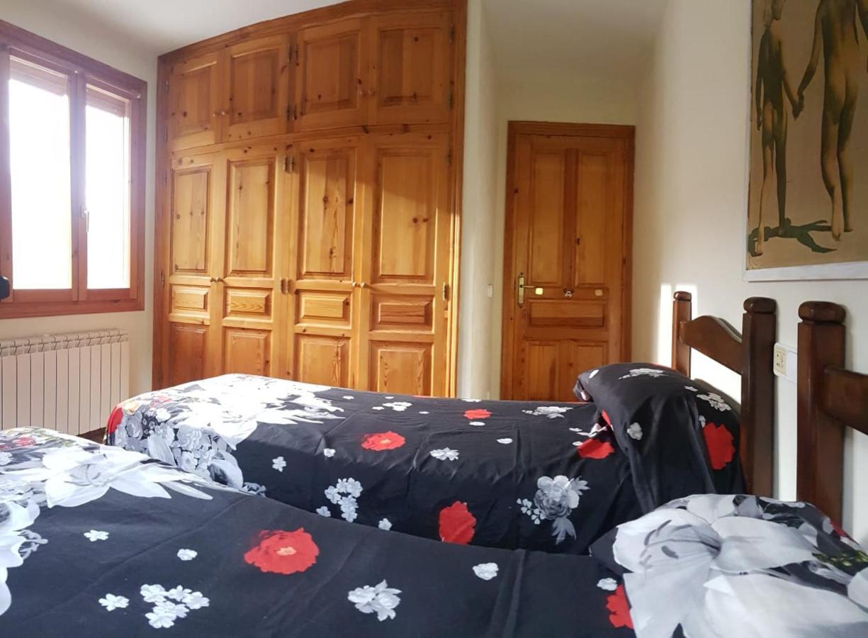 Ferienwohnung Atico-Duplex Basa La Mora Saravillo Exterior foto