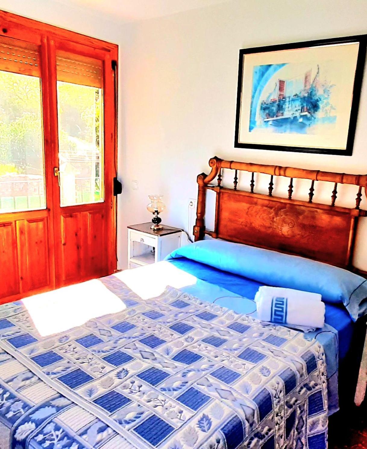 Ferienwohnung Atico-Duplex Basa La Mora Saravillo Exterior foto